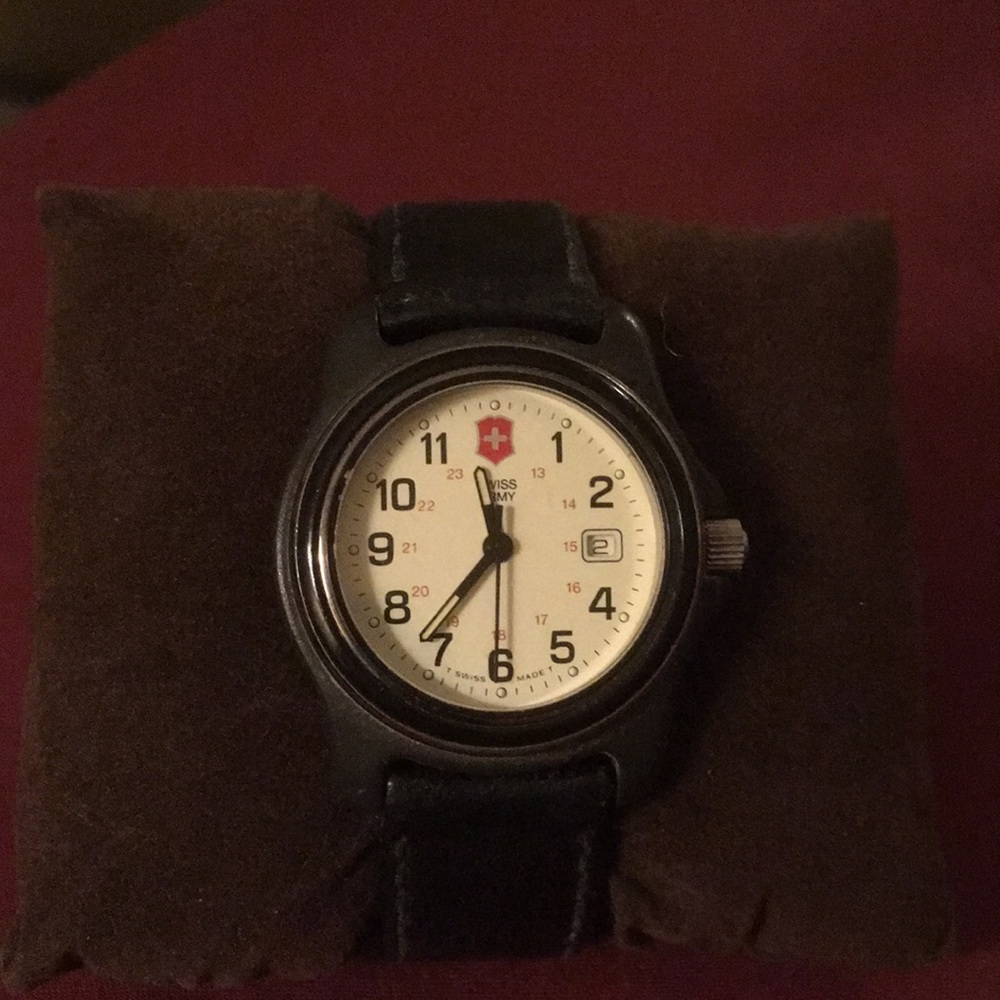 Swiss Army watch
